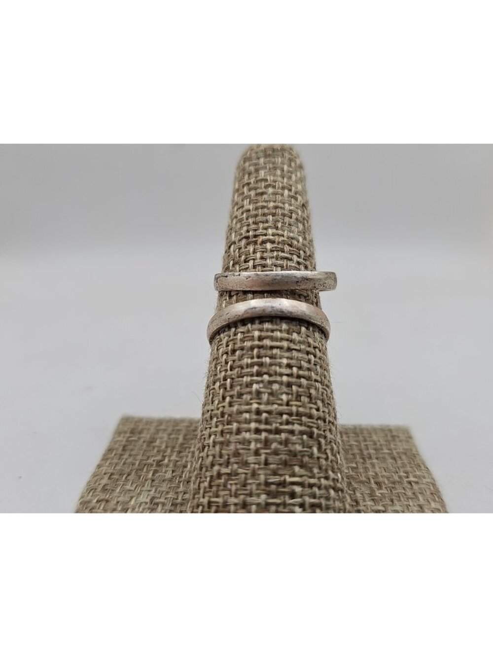 Silver Ring Size 7.5 - Picture 2 of 7